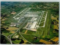 Fliegeraufnahme 1992 AK Flughafen