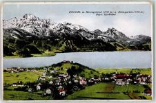 82431 W8113 Kochel a. See - Herzogstand und Heimgarten