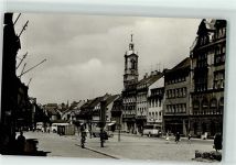 08412 O9620 Werdau , Sachs - Markt Omnibus LKW