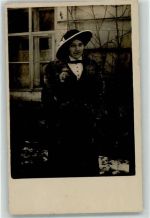 Pelzmode Privatfoto 1925 Privatfoto AK
