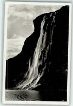 Geiranger - Geirangerfjord