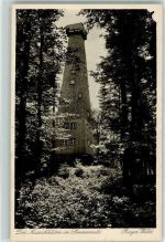 94572 W8351 Sonnenwald , Niederbay - Brotjackelriegel Aussichtsturm