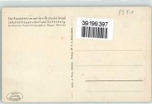 94572 W8351 Sonnenwald , Niederbay - Brotjackelriegel Aussichtsturm