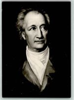Gemalt von Julie Gräfin von Egloffstein Goethe