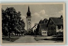 82401 W8121 Rottenbuch , Oberbay - Kirche Pfeil