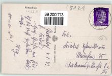 82401 W8121 Rottenbuch , Oberbay - Kirche Pfeil