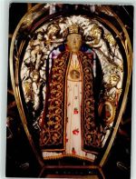 94327 W8443 Bogenberg , Niederbay - Gnadenbild Madonna Engel