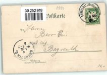88131 W8990 Lindau Bodensee 1900 - Hafeneinfahrt Leuchtturm Bayerischer Löwe