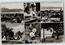 83339 W8224 Chieming - Kinder Kampenwand Chiemsee Seerosen