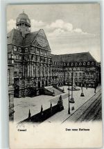 34117 W3500 Kassel , Hess 1913 - Neues Rathaus Treppenaufgang