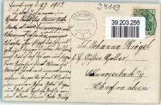 34117 W3500 Kassel , Hess 1913 - Neues Rathaus Treppenaufgang