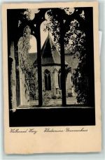 37445 W3425 Walkenried - Klosterruine Brunnenhaus