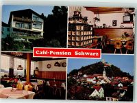 93167 W8411 Falkenstein , Oberpf - Cafe Pension Schwarz