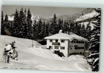 83727 W8162 Spitzingsee - Winter Jugendheim d. Bayer. Landessportverbandes