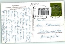 83727 W8162 Spitzingsee - Winter Jugendheim d. Bayer. Landessportverbandes