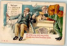 Partner Vermittlung Kurios Humor Lithographie