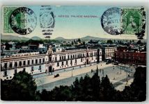 Mexiko City 1913 - Palacio Nacional