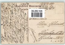 Mexiko City 1913 - Palacio Nacional