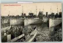 Turbinen Torpedoboots-Division AK Marine WK I