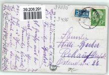 37235 W3436 Hessisch Lichtenau - Obertor