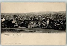52062 W5100 Aachen - Sicht von der Nizza-Allee Kirche Dom