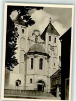 84066 W8304 Mallersdorf-Pfaffenberg - Vorderfront der alten Abteikirche