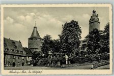 04600 O7400 Altenburg , Thür - Schloß