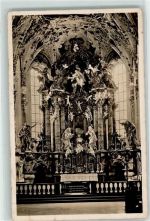 82401 W8121 Rottenbuch , Oberbay - Der Hochaltar
