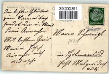 82401 W8121 Rottenbuch , Oberbay - Der Hochaltar