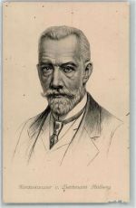 Reichskanzler v. Bethmann Hollweg Politiker 1914 Gebrauchsspuren