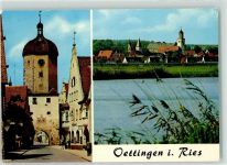 86732 W8867 Oettingen i.Bay. - im Ries Königsturm