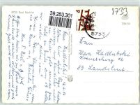 97708 W8733 Bad Bocklet Gebrauchsspuren