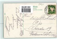 93413 W8490 Cham , Oberpf 1908 - Redemtoristenkirche Partei am Regen