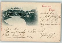 87629 W8958 Füssen Gebrauchsspuren Schloss