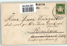 87629 W8958 Füssen Gebrauchsspuren Schloss