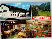 87459 W8962 Pfronten - Gasthaus Adler R. Rüger Auto