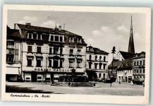 08451 O9630 Crimmitschau - Markt Oldtimer LKW
