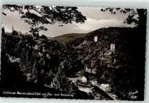54531 W5562 Manderscheid , Eifel - Ober- und Niederburg