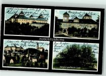 09573 O9382 Augustusburg 1912 - Verkehrt gepflanzte Linde