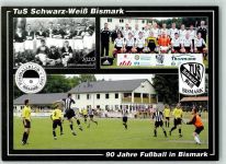 39629 O3592 Bismark Altmark - Stadion Tus Schwarz Weiß