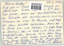 64720 W6120 Michelstadt Ganzsache