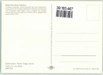 Blauer Pfau , sign. Reiner Zieger AK Exotisches Tier 1984 Künstlerkarte