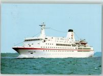 M.S. Berlin Reederei Peter Deilmann AK Dampfer Berlin 1982