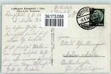 W7744 Königsfeld im Schwarzwald Kirchensaal AK Kirchenorgel 1934 Foto AK