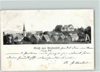 91239 W8561 Henfenfeld 1898 Gebrauchsspuren