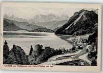 82431 W8111 Urfeld , Oberbay - Walchensee Hotel Fischer