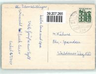 25980 W2280 Morsum , Sylt - Autoreisezug Hindenburgdamm Wappen