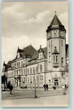 06842 O4500 Dessau-Roßlau - Hauptpostamt Fahrrad