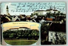 85354 W8050 Freising , Oberbay 1907 - Akademie Weihenstephan Kirche