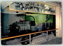 Oldtimer Berliets Lastwagen des Heiligen Wegs WK I Memorial de Verdun Lkw